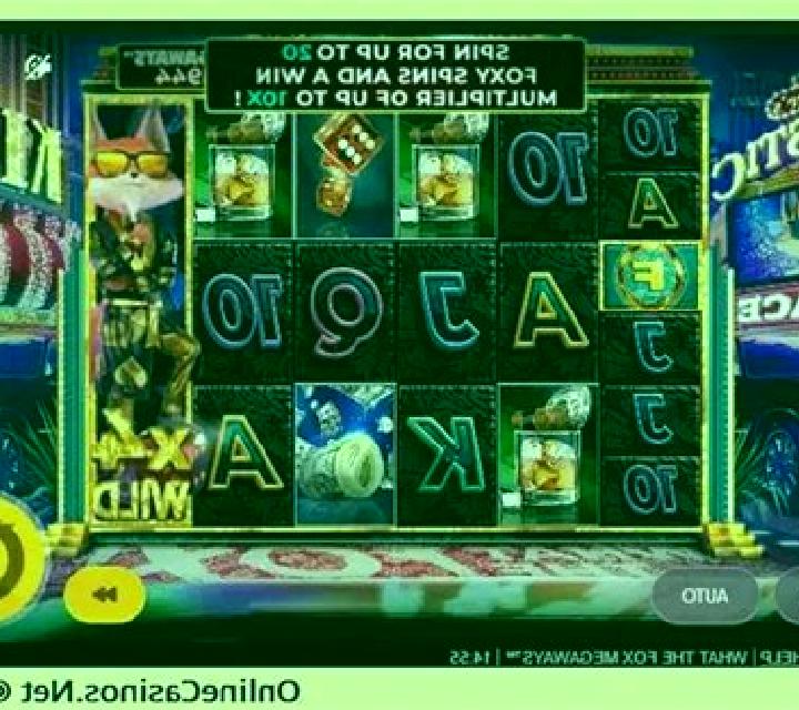 What The Fox Megaways slot machine