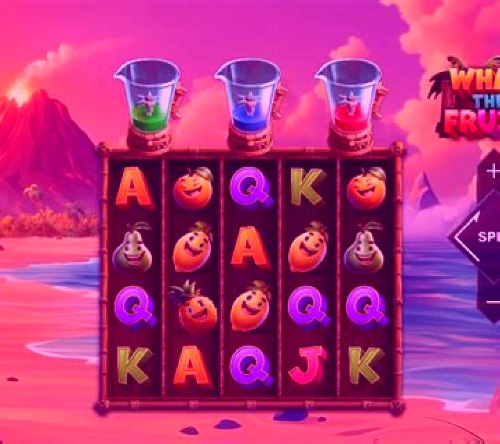 What The Fruit! slot