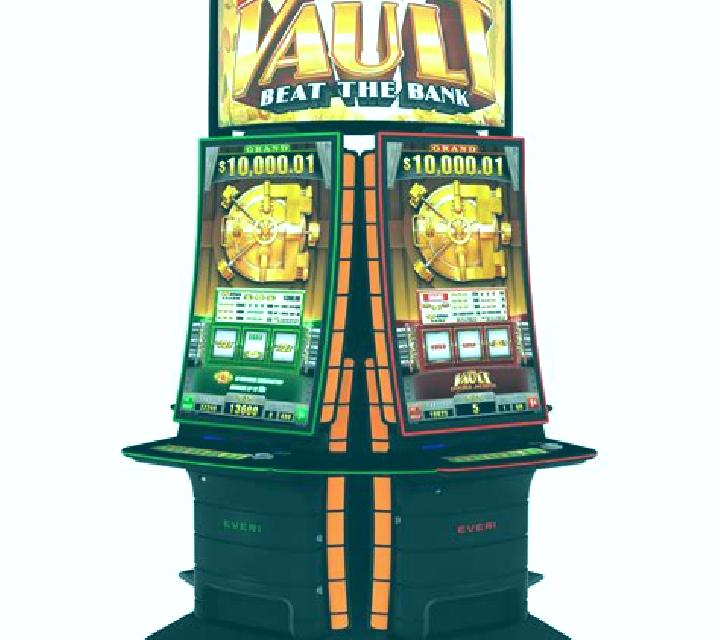 What s in the Vault? slot machine