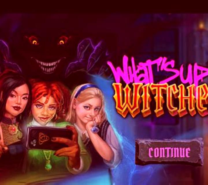 What’s Up Witches online slot