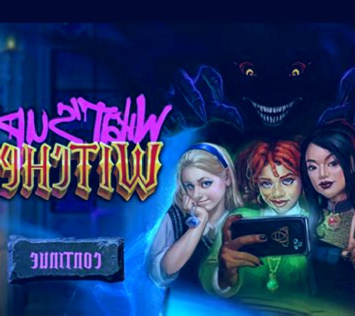 What’s Up Witches slot game