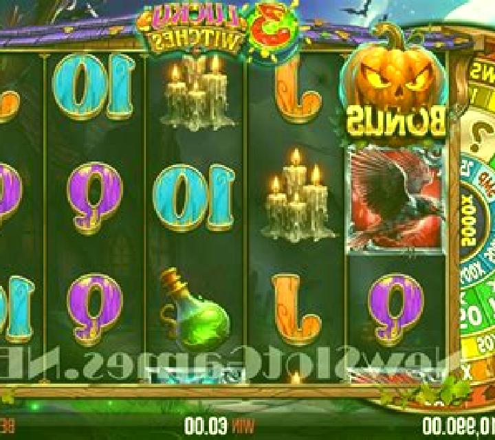 What’s Up Witches slot machine