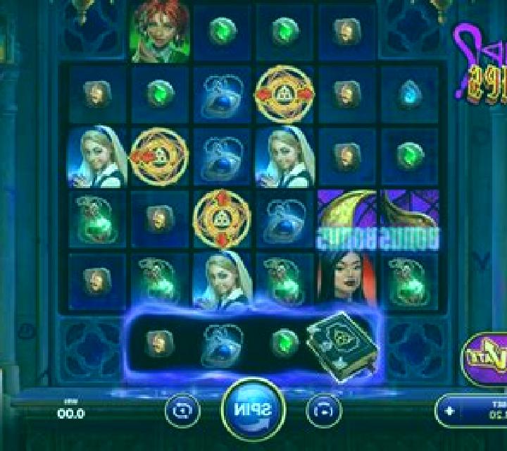 What’s Up Witches slot