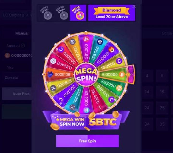 Wheel (BC Originals) slot
