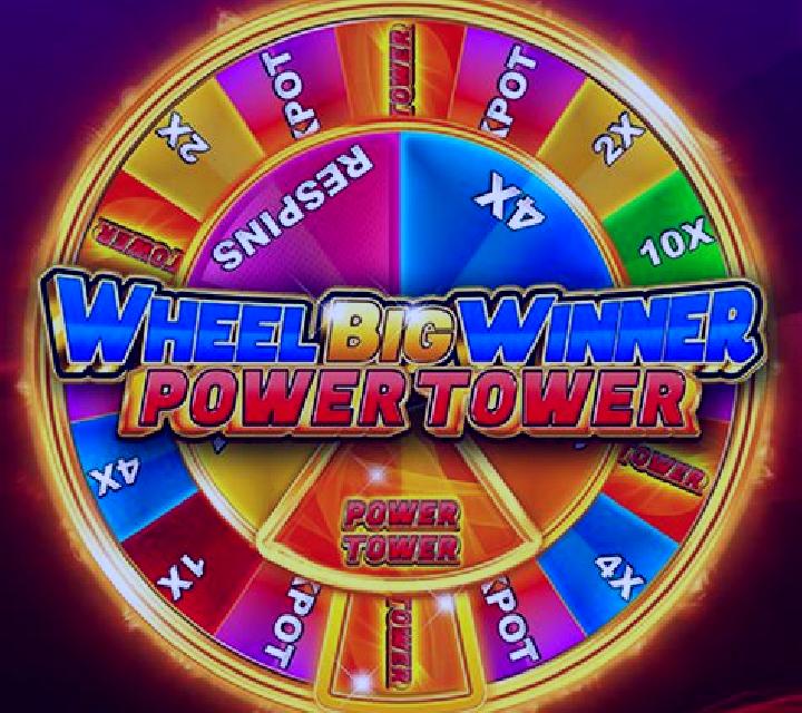 Wheel Big Winner Power Tower online slot