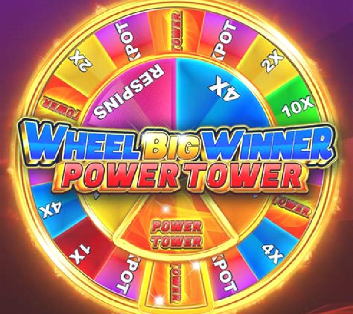 Wheel Big Winner Power Tower slot game