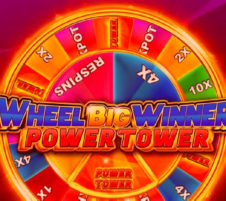 Wheel Big Winner Power Tower slot machine