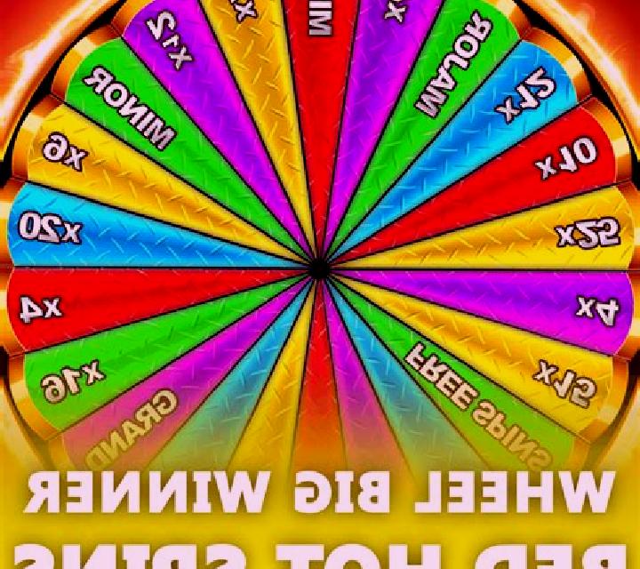 Wheel Big Winner Red Hot Spins slot game