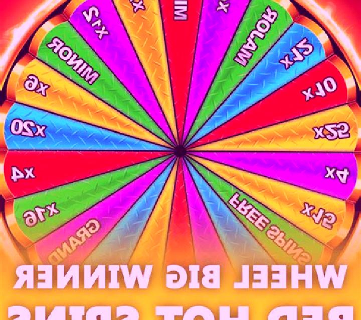Wheel Big Winner Red Hot Spins slot