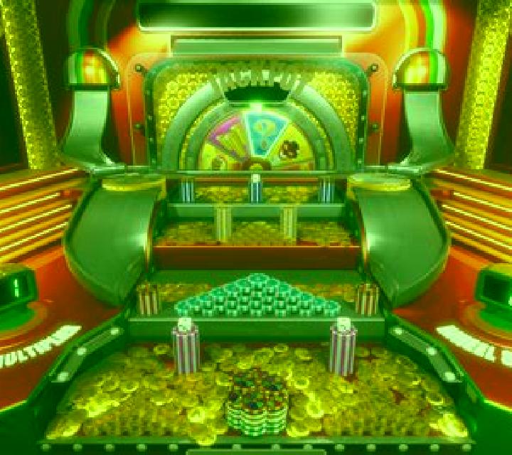 Wheel (Coin Machine Gaming) slot game