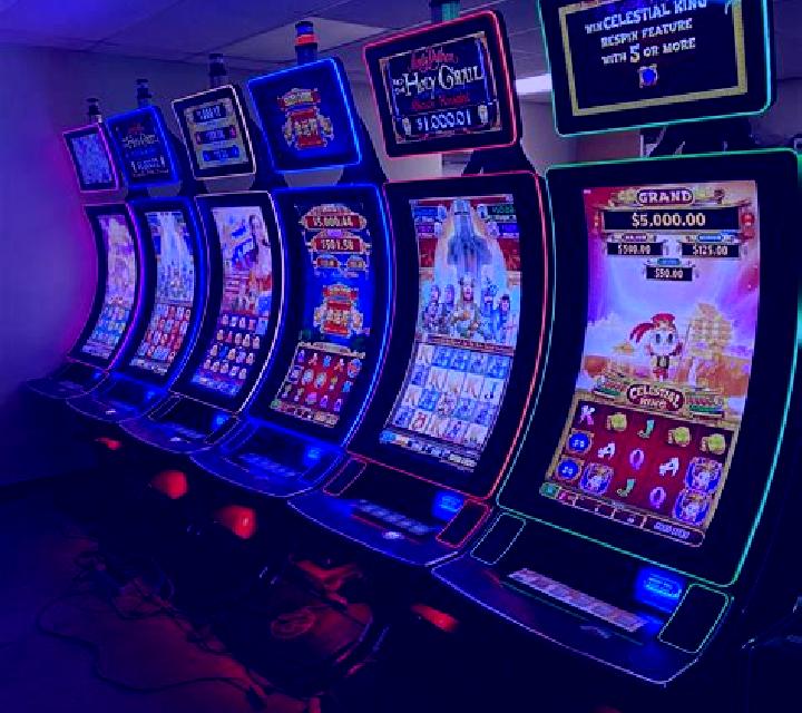 Wheel (Coin Machine Gaming) slot machine