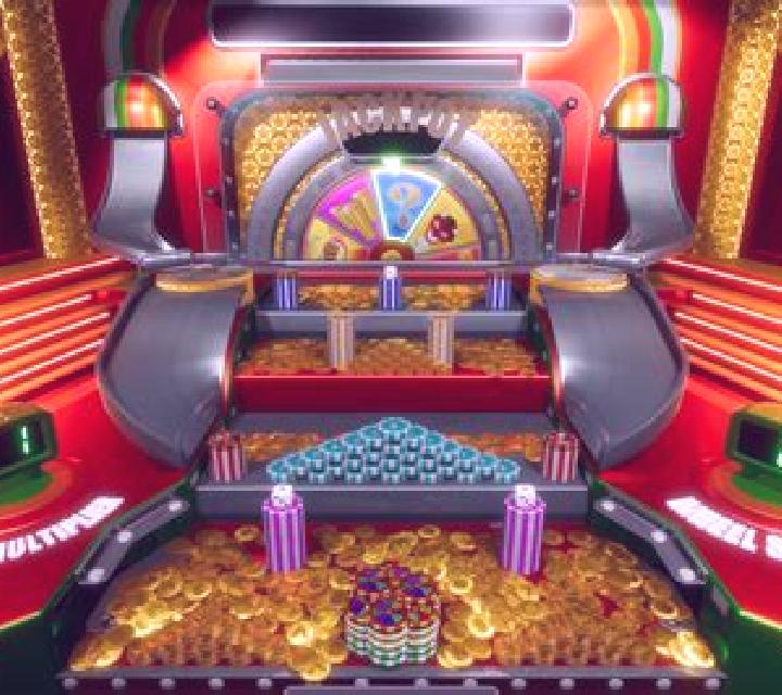 Wheel (Coin Machine Gaming) slot