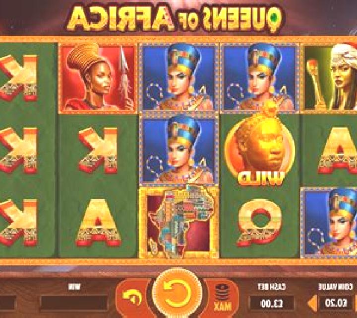Wheel of Africa slot game