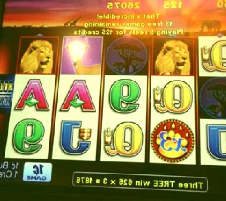 Wheel of Africa slot machine