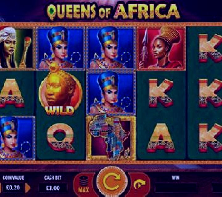 Wheel of Africa slot