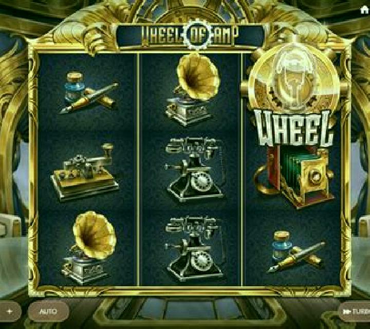 Wheel of Amp slot