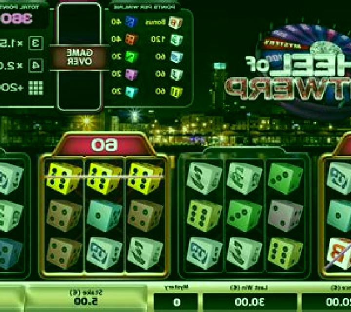 Wheel of Antwerp slot game