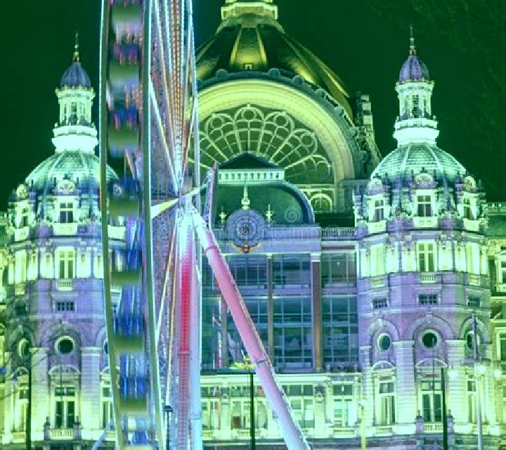 Wheel of Antwerp slot machine