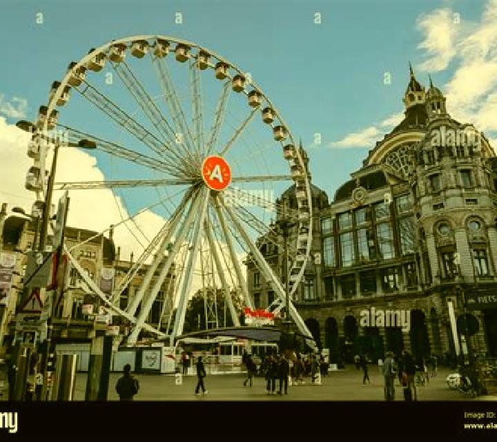 Wheel of Antwerp slot