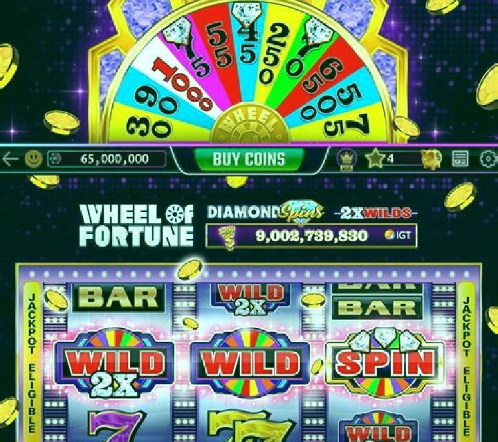 Wheel of Big Wins slot machine