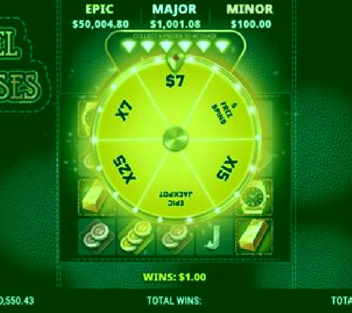 Wheel of Bonuses slot machine