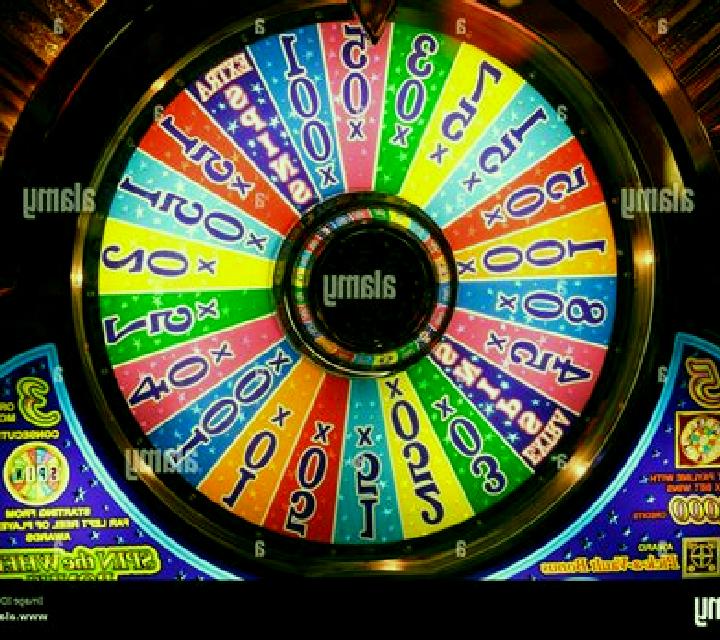 Wheel of Cash slot machine