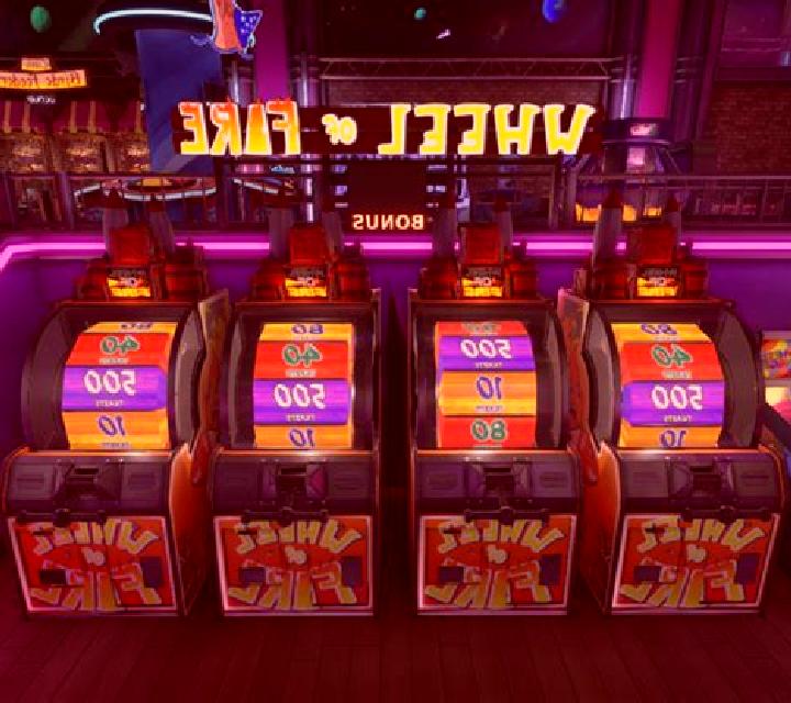 Wheel of Fire Live slot