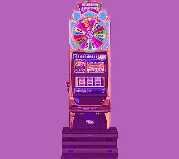 Wheel of Fortune Gold Spin Deluxe Triple Stars slot machine