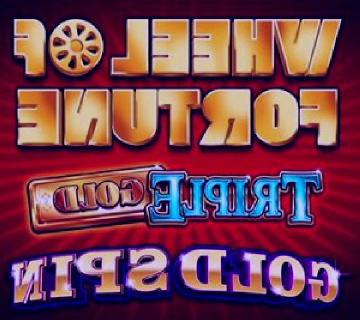 Wheel of Fortune Gold Spin Triple Red Hot 7s slot machine