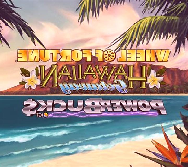 Wheel of Fortune Hawaiian Getaway Powerbucks online slot