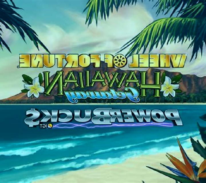 Wheel of Fortune Hawaiian Getaway Powerbucks slot