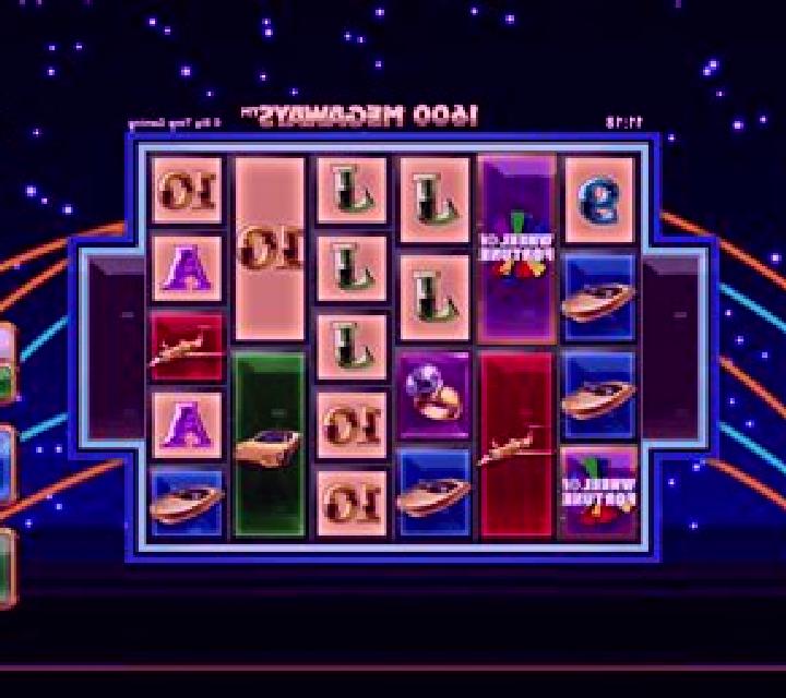 Wheel of Fortune Megaways online slot