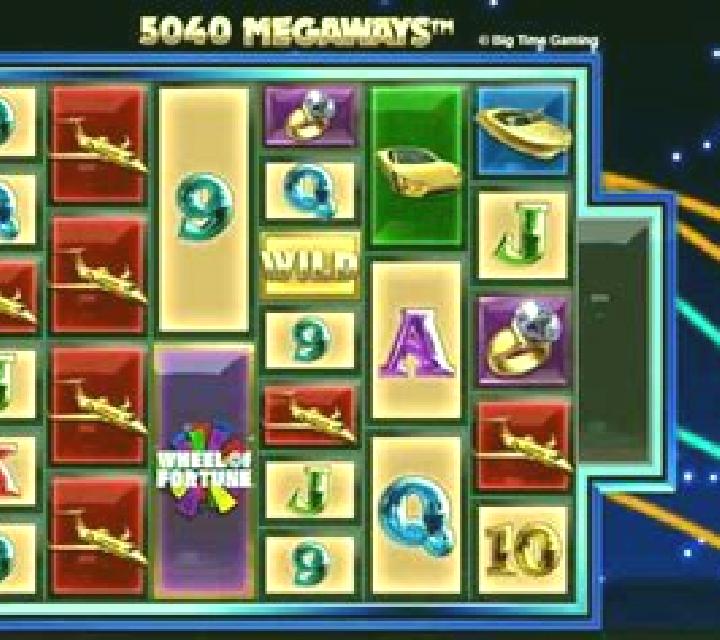 Wheel of Fortune Megaways slot