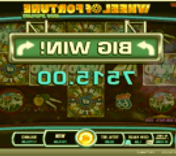 Wheel of Fortune on tour online slot