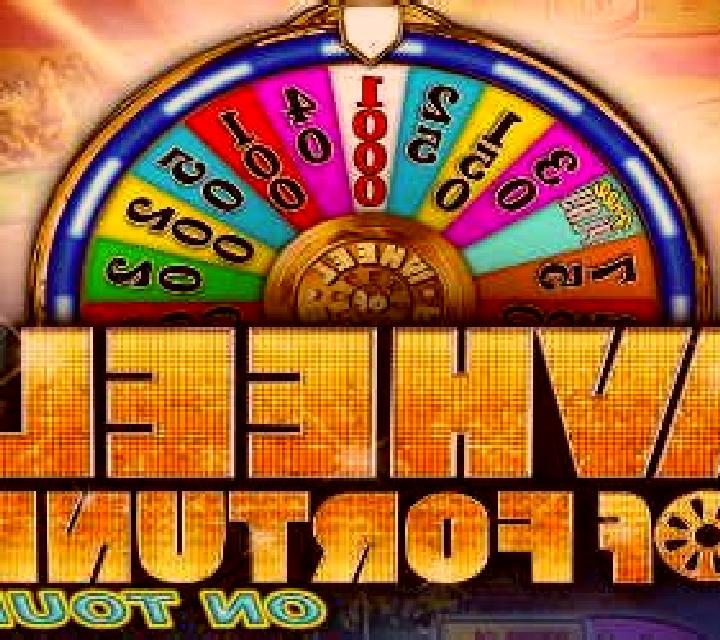 Wheel of Fortune on tour slot game