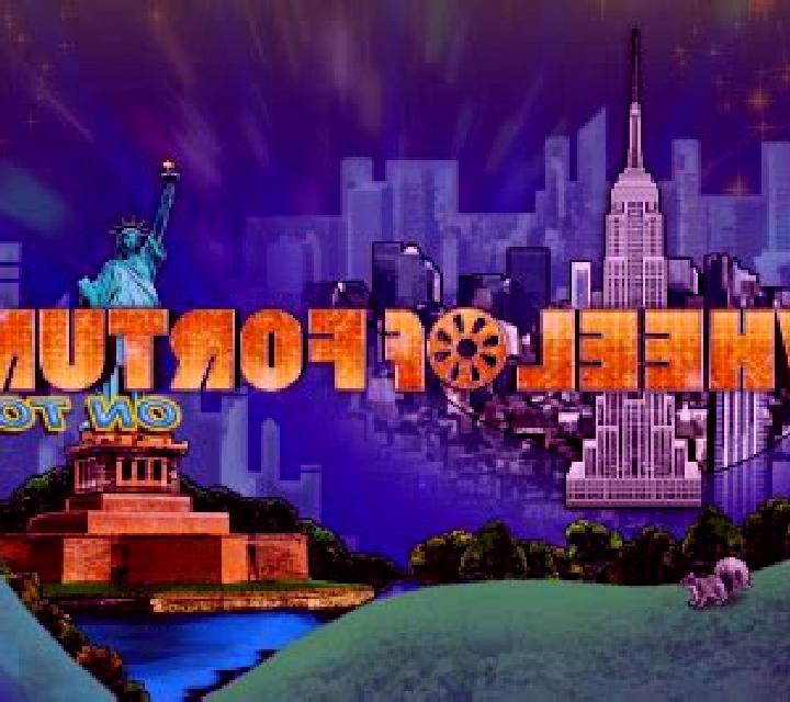 Wheel of Fortune on tour slot