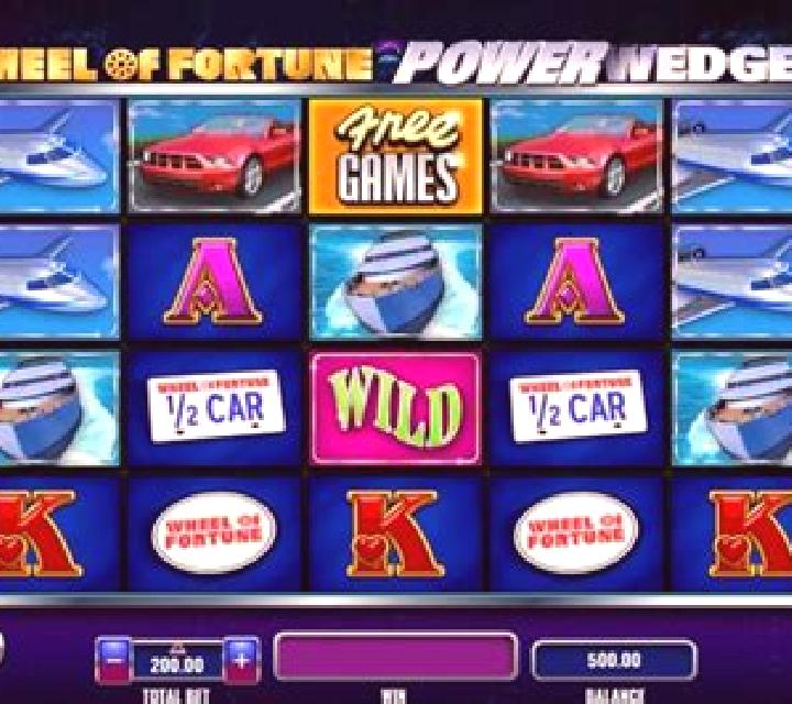 Wheel of Fortune Power Wedges online slot