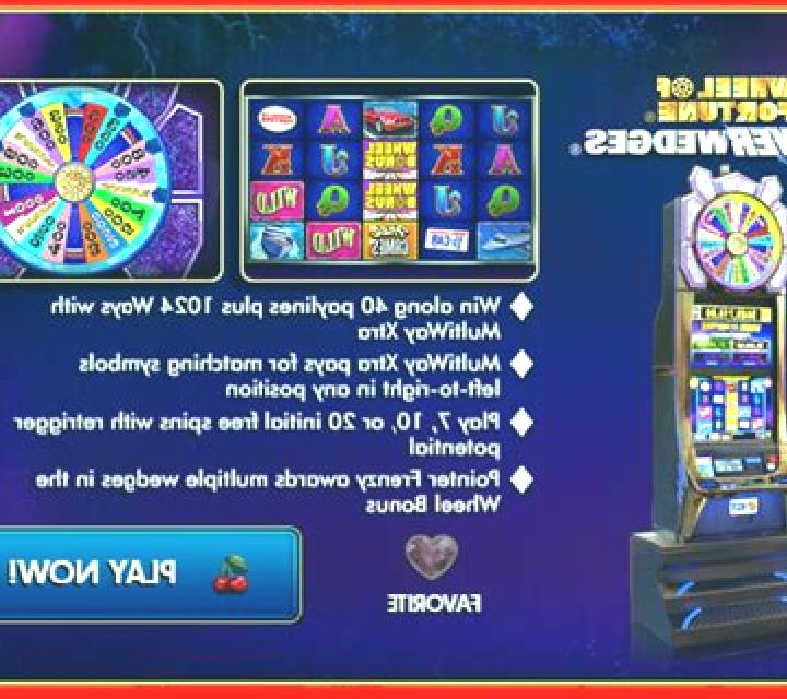 Wheel of Fortune Power Wedges slot game