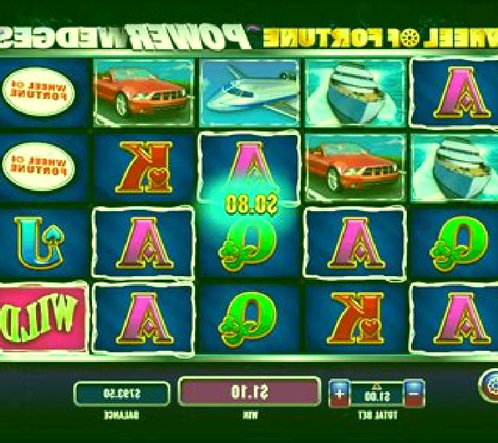 Wheel of Fortune Power Wedges slot machine