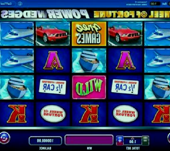 Wheel of Fortune Power Wedges slot