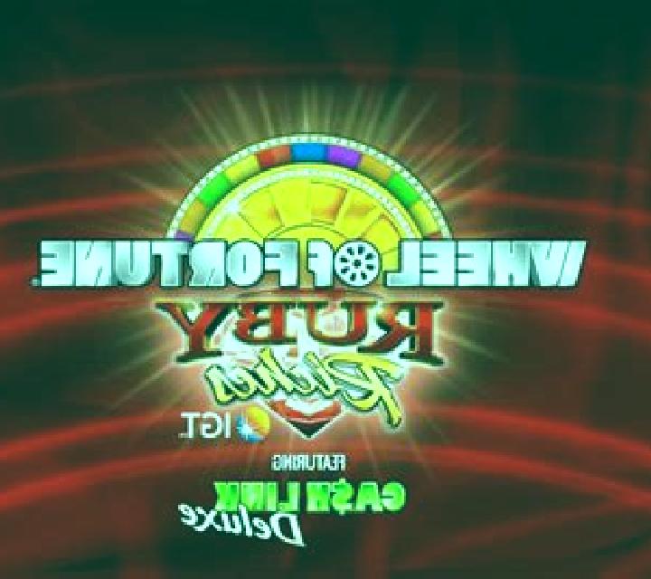 Wheel of Fortune Ruby Riches online slot