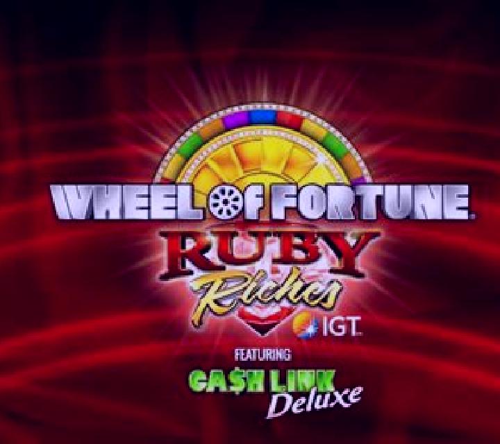 Wheel of Fortune Ruby Riches slot game