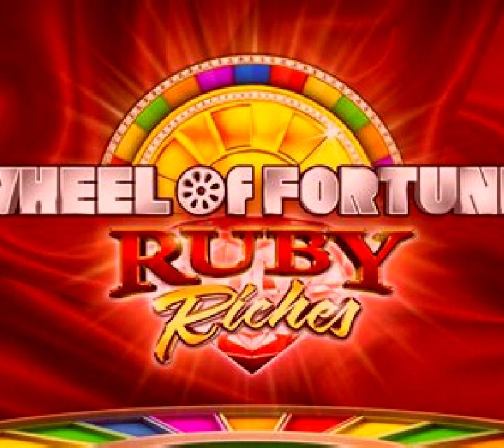 Wheel of Fortune Ruby Riches slot