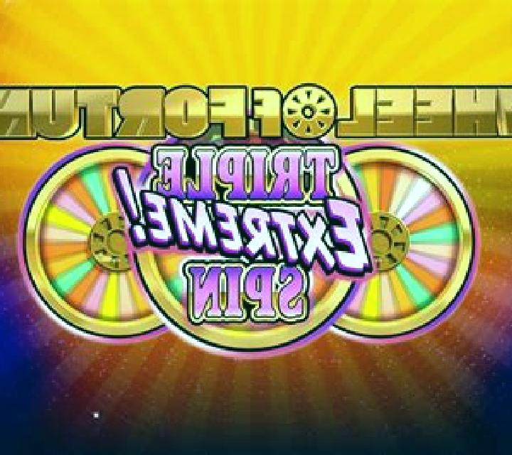 Wheel of Fortune Triple Extreme Spin BetMGM slot machine
