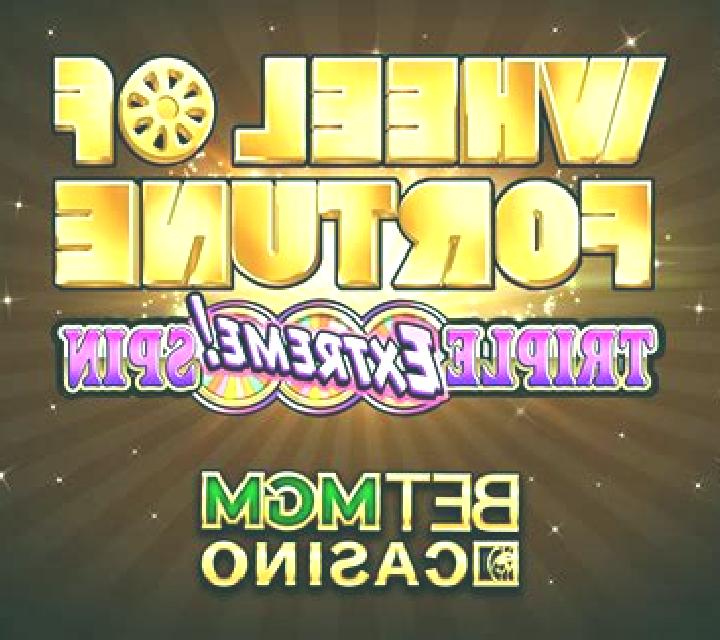 Wheel of Fortune Triple Extreme Spin BetMGM slot