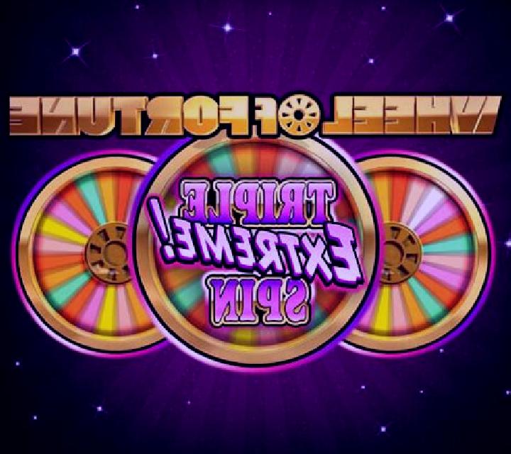 Wheel of Fortune Triple Extreme Spin slot machine