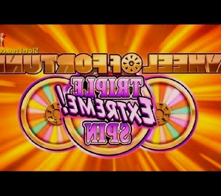Wheel of Fortune Triple Extreme Spin slot