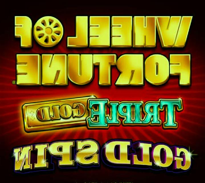 Wheel of Fortune Triple Gold Gold Spin slot machine