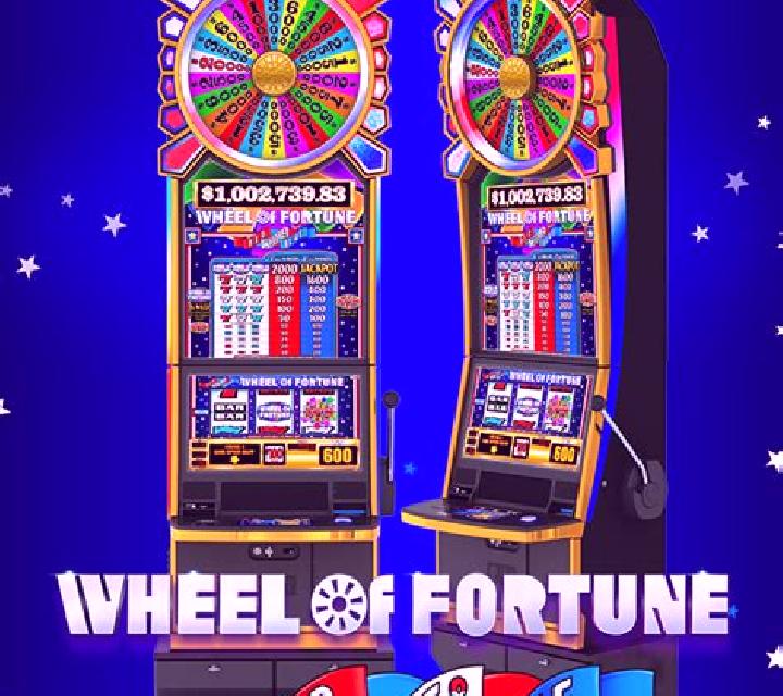 Wheel of Fortune Ultra 5 reels slot machine