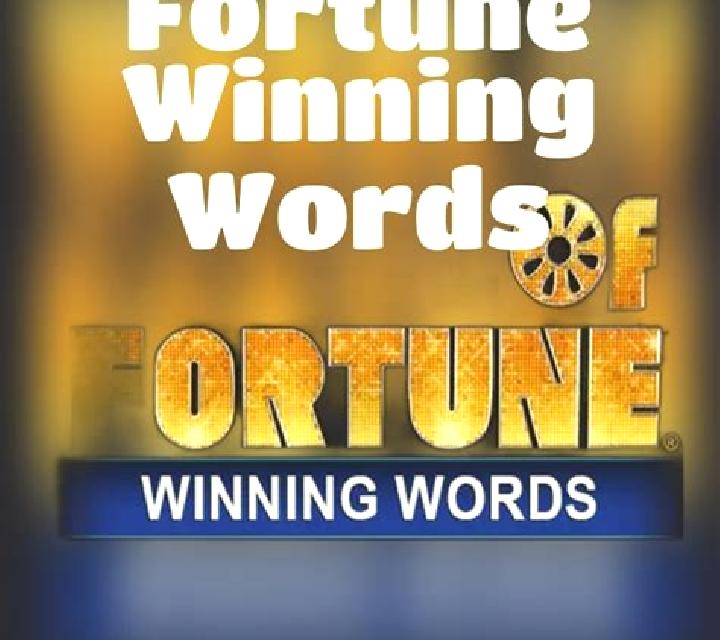 Wheel Of Fortune Winning Words slot